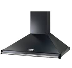 Hotte Grande Largeur Falcon 90 Noir Bar Badg Chrome Au Meilleur Prix Sur Internet