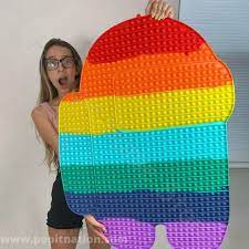 85cm Biggest Pop It In The World 1048 Bubbles 1048 Pops Push Bubbles Popitnation