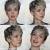 Short Balayage Ash Blonde Hair