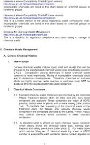 Procedures For Disposal Of Chemical Waste Pdf Free Download