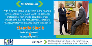 Finance officer job description this finance officer job description template is optimized with financial and administrative duties to cover your company needs. Export Import Bank On Twitter Chief Banking Officer Claudia Slacik Of Exim Is One Of The Most Influential Fedwomenlead In Trade Finance Https T Co Gtdmffzzjc