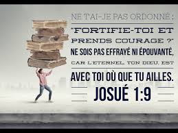 Josue 1 9 La Bible Citations Bibliques Texte Biblique