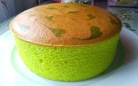 Antara kek yang menjadi kegemaran adalah kek coklat moist yang di kukus dengan topping coklat yang umph!! Kek Span Pandan Santan Guna Sukatan Cawan Baru Belajar Buat Pun Confirm Jadi