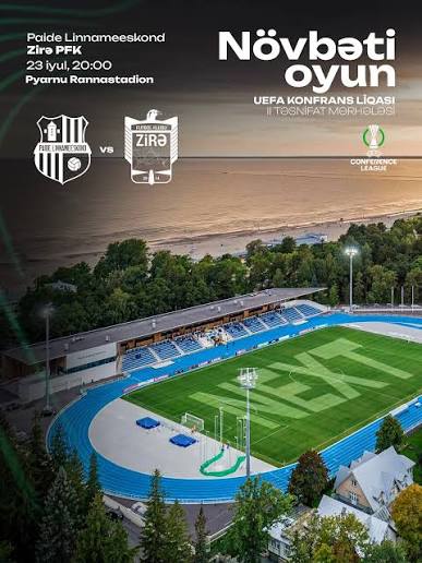 Zirə PFK | Növbəti oyun səfərdə “Paide Linnameeskond” ilə qarşılaşırıq 🦅 |  Instagram