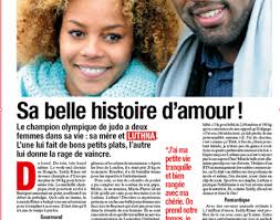 Teddy riner n'est pas champion olympique. Teddy Riner Sa Belle Histoire D Amour France Dimanche
