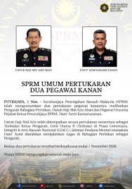 Suruhanjaya pencegahan rasuah malaysia yang dahulunya dikenali sebagai badan pencegah rasuah, atau singkatannya bpr ialah sebuah pertubuhan kerajaan malaysia yang mula beroperasi pada 1 oktober 1967 sebagai sebuah jabatan penuh. Sprm