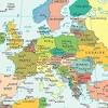 Zemljopisna, geografska, satelitska i interaktivna auto karta europe. 1