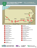 You will receive the 5 cents per gallon as a reduced fuel price at the point of sale. Maps Reference