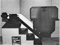 For sufficiently wide stairs, a rail is mounted to the treads of the stairs. History Of Stair Lifts Arrow Lift