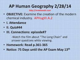 Accomplishment of the second task required integrating knowledge about changes that take place in a country's economic geography (part b1), its Ppt Ap Human Geography Week 24 Powerpoint Presentation Free Download Id 1916991