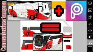 Bus simulator indonesia atau bisa disebut dengan bussid merupakan salah satu game bergenre simulator buatan maleo. Bussid V2 9 Tutorial Membuat Transparan Kaca Livery Picsart Youtube