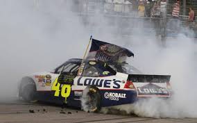So who else made the trip to victory lane? 2010 Nascar Sprint Cup Champion Crowned