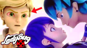 Miraculous Ladybug Marinette Kisses Luka Ft Adrien Adrienette Lukanette Frozer Mayura Youtube