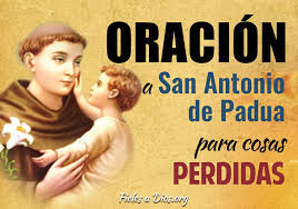 El 13 de junio la iglesia celebra la fiesta de uno de los santos más conocidos y venerados en el mundo, san antonio de padua, a quien según la tradición, se le invoca para hallar objetos perdidos. Oracion A San Antonio De Padua