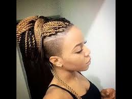 2018 Shaved Hairstyles For Black Women Bold And Daring Haircuts Youtube Braids With Shaved Sides Shaved Side Hairstyles Braided Mohawk Hairstyles
