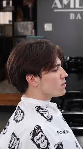 Mens Soft Mullet Inspo