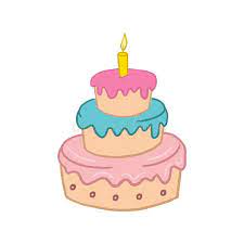Birthday cake drawing greeting card with big birthday cake contour drawing vector. Birthday Cake Drawing Stock Illustrations 21 102 Birthday Cake Drawing Stock Illustrations Vectors Clipart Dreamstime
