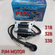 Anda dapat memilih mesin potong rumput tipe dorong ataupun gendong. Coil Koil Cdi Pengapian Mesin Potong Rumput 318 328 Mspr 1459 Shopee Indonesia