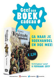 Het Is Tijd Voor Geef Een Boek Cadeau Deze Speciale Editie Van De Klassieker Van Thea Beckman Ligt Voor Maar 2 50 In Onze Boeken Kinderboeken Kruistochten