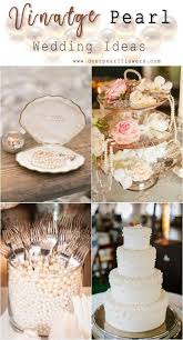 Vintage Wedding Ideas Vintage Pearls Wedding Centerpiece Decor Ideas Weddings Vi Vintage Wedding Romantic Pearl Wedding Centerpieces Romantic Wedding Decor