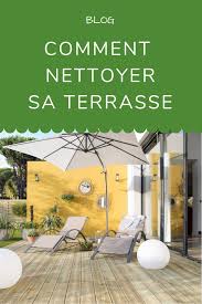 Les Beaux Jours Reviennent Et Si Vous Avez Une Terrasse Vous Avez Surement Envie D En Profiter Cependant Apres Avec Images Terrasse Comment Nettoyer Nettoyant