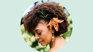 How To Wear Your Natural Hair For Your Wedding Zola Expert Wedding Advice