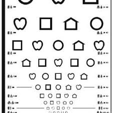 Lea Symbols Chart Courtesy Of Good Lite Company Elgin Il