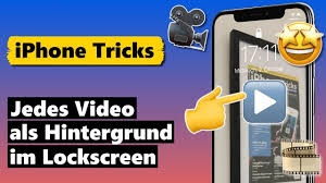 Die reiseführer in der app. Jedes Video Als Hintergrund Im Lockscreen Youtube