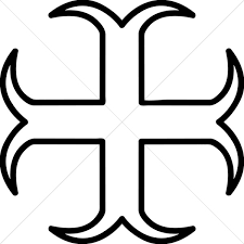 Tribal cross tattoos small cross tattoos simple cross tattoo celtic cross tattoos cross tattoos for women tattoos for. Moline Cross Outline Sharefaith Media