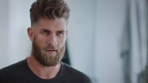 The philadelphia phillies outfielder cut his hair after being ejected from saturday. Bryce Harper S Grooming Routine With Blind Barber Youtube