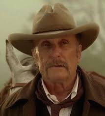 Robert Duvall as Prentice Ritter in American mini tv series Broken Trail in  2006😍