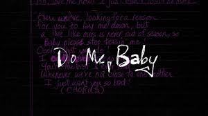 Prince Do Me Baby Demo Official Audio Youtube