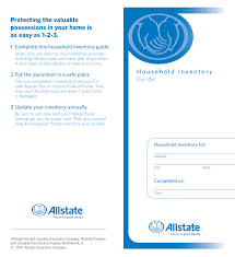 Allstate® home insurance is more than quality coverage for your space. Https Www Allstate Com Resources Allstate Attachments Allstate Protection Quide Allstate Home Inventory Guide Pdf