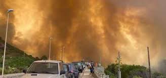 Sono quasi 1.500 gli sfollati, 20mila gli ettari di terra e dieci i comuni coinvolti nell'incendio che ha colpito. Bao 09jap4q1mm