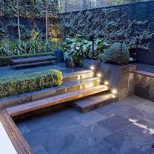 Uncomplicated Contemporary Design Small City Garden Luxury Garden Garden Design