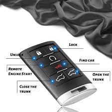 Turn the ignition back to the on position to exit the vehicle's programming mode. Buy Vofono 6 Buttons Remote Key Fob Compatible With Cadillac Escalade Esv Ext 2007 2014 Fcc Id Ouc6000066 Online In Indonesia B0829z34qz