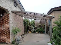 Garde Aluminum Carport With Polybonate Sheet Roof Car Shelter Uv Car Shade Car Canopy Car Shelter Car Awning In Garages Canop Car Canopy Car Shade Car Awnings