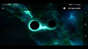 This is the finest stay wallpaper in the style of material design. Black Hole 3d Parallax Live Wallpaper For Android Apk Download