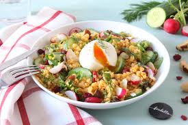 Salade Corail Estivale Par Foodette Recette Salade Recette De Plat Recette Salade