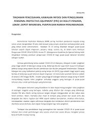 Panduan rujukan dan mengangkut pesakit a. Http Covid 19 Moh Gov My Garis Panduan Garis Panduan Kkm Annex 27a Sop Ipc Pusat Tahanan Rumah Perlindungan Pdf