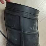 China Buje de caucho negro de inyección moldeado automotriz ...