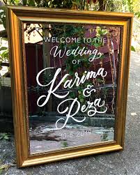 Decorate your laptops, water bottles, notebooks and windows. Emily Rasmussen Lettering Illustration Wedding Sign Gallery