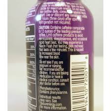 Quick tips to help you eat for energy every day we may earn commission from links on this page, but we only recommend products we back. Energy Drinks 5 Hour Energy Extra Strength Grape Flavor 1 93oz 57ml 12ea