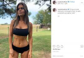 Ángeles constanza balbiani morea was born on august 7, 1981 in buenos aires, argentina. Preocupacion En Las Redes Por La Extrema Delgadez De Angie Balbiani Tras Mostrarse En Bikini La 100