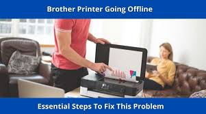 The printer can be left off at this step. Solved Brother Printer Keep Going Offline Steps To Get It Online