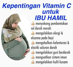 Jadi, makan lebih banyak ubi jalar dapat bermanfaat bagi ibu dan bayi yang belum lahir. Vitamin C Untuk Ibu Hamil Hanna Vita S Shoppe