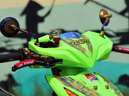 Repaint suzuki crystal classic 1988 ke warna asli & review product hijau tosca. Minorella Photography Motor Drag Beat Warna Hijau Toska Warna Cat Motor Hijau Tosca Motor Drag Beat Warna Hijau Toska