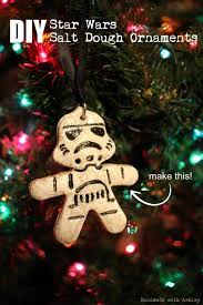 Diy Star Wars Salt Dough Ornaments Handmade With Ashley Star Wars Diy Diy Christmas Star Christmas Tree Decorations Diy