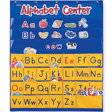 alphabet center pocket chart