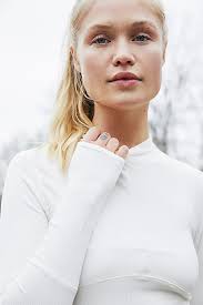 Laura Long Sleeve Rib Top